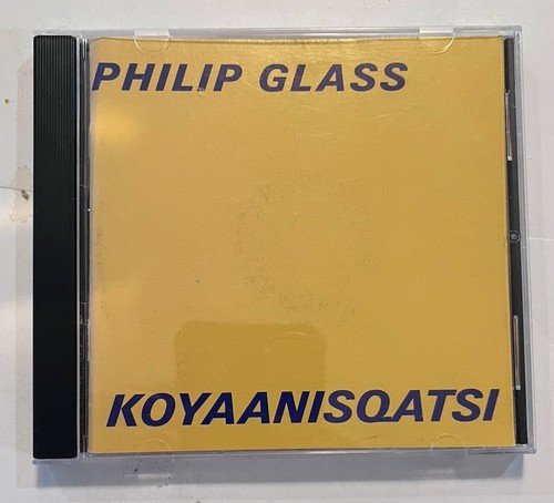 Phillip glass koyaanisqatsi - koyaanisqatsi, cd